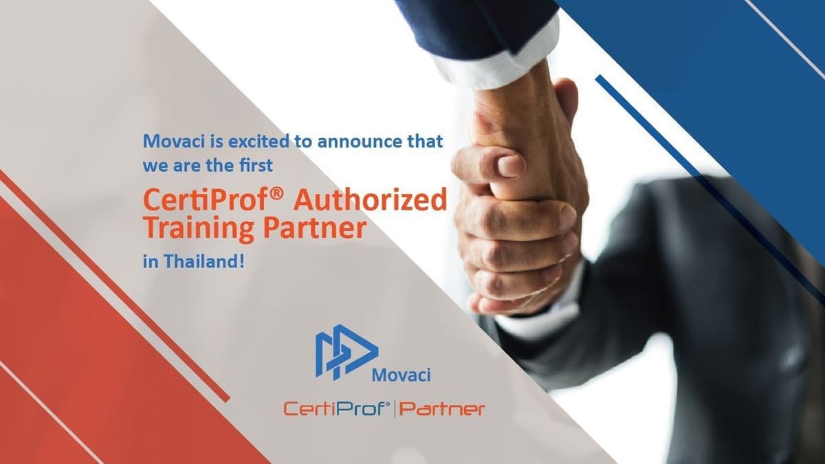 CertiProf authorized training partner cybersecurity certification announcement