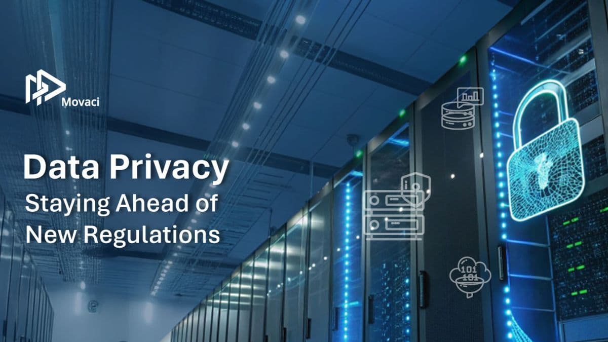 Data privacy and regulatory compliance planning