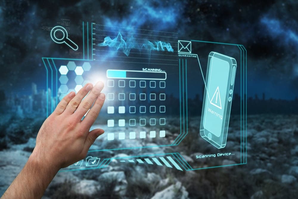 Securing company devices against cyber attacks