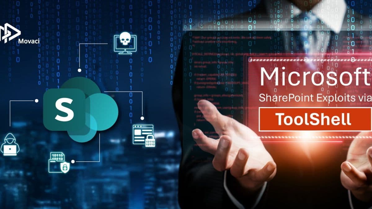 Microsoft SharePoint exploits and legacy software security risks