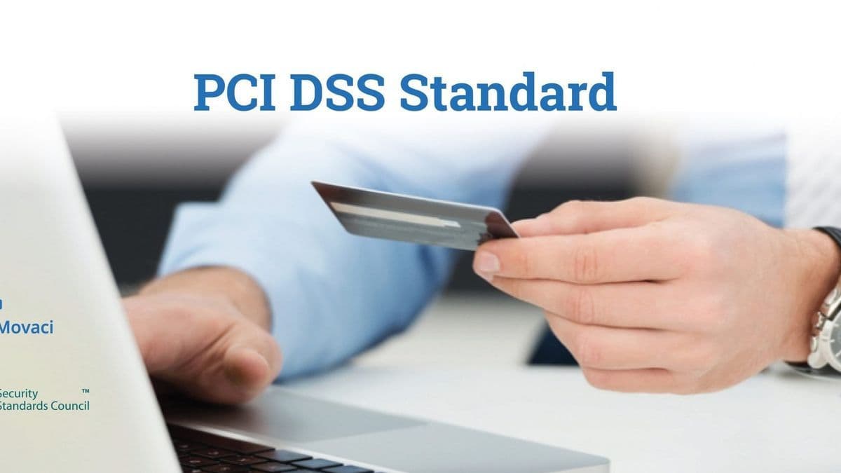 PCI DSS compliance standard and payment security guidance