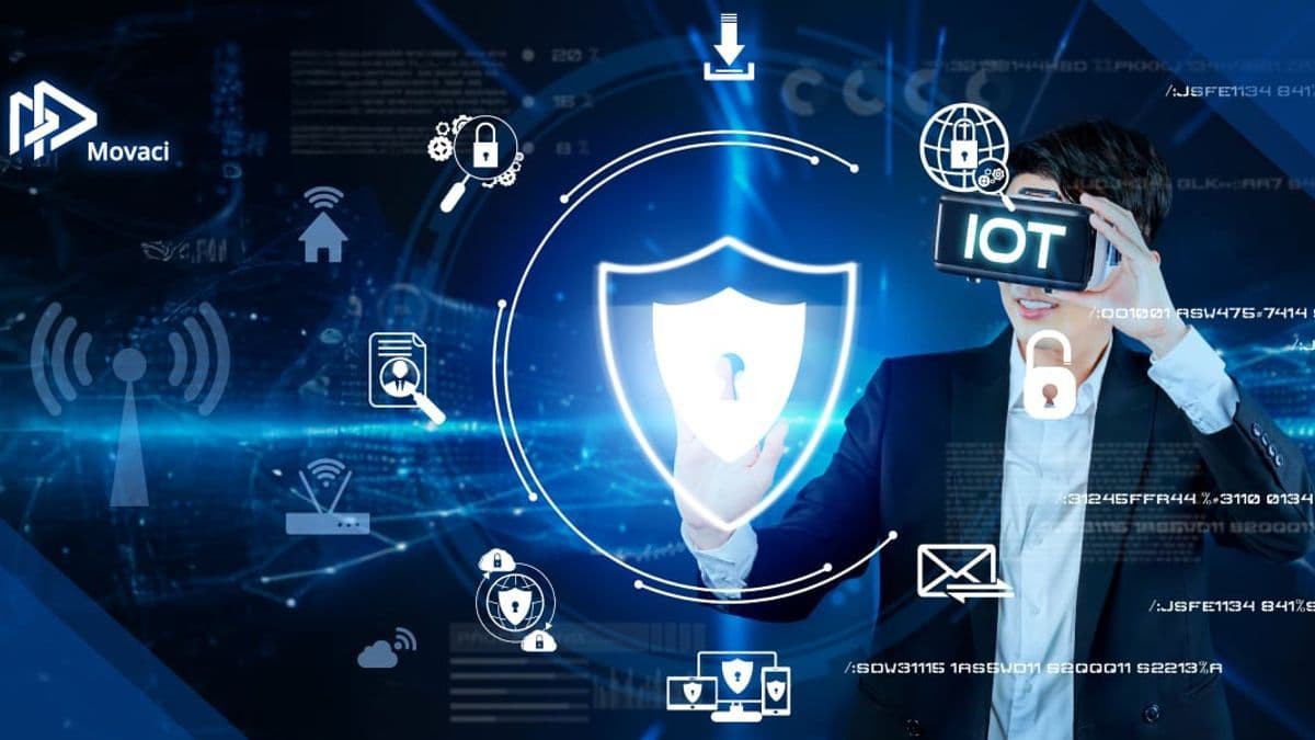Internet of Things security risks for business devices