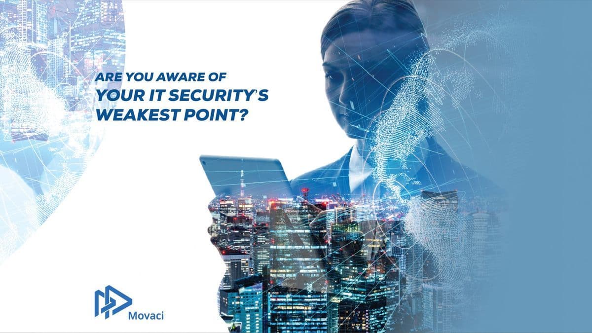 IT security weakest point and employee security awareness training