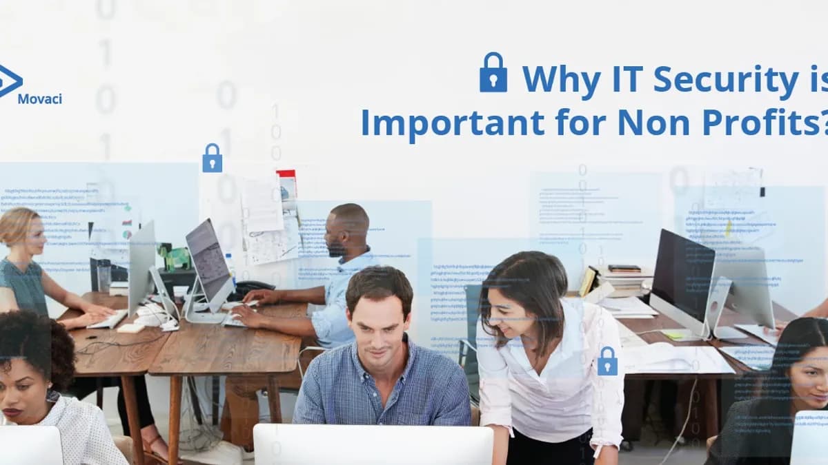 Why IT security is important for non-profit organizations