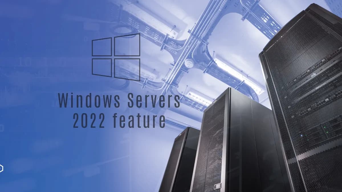 Windows Server 2022 features for secure business infrastructure