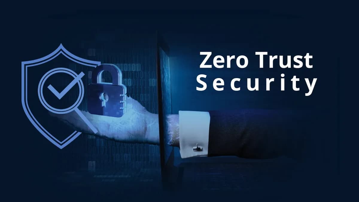 Zero trust security model for managed cybersecurity