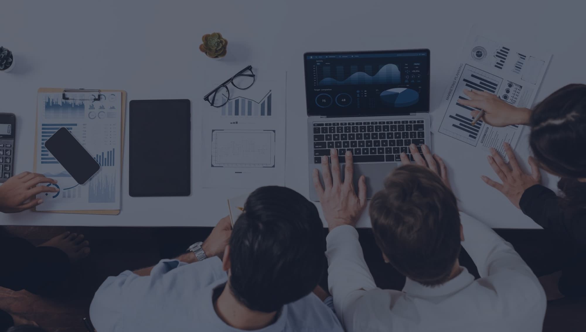 Managed IT and Cybersecurity Case Studies visual for Movaci cybersecurity and managed IT resources