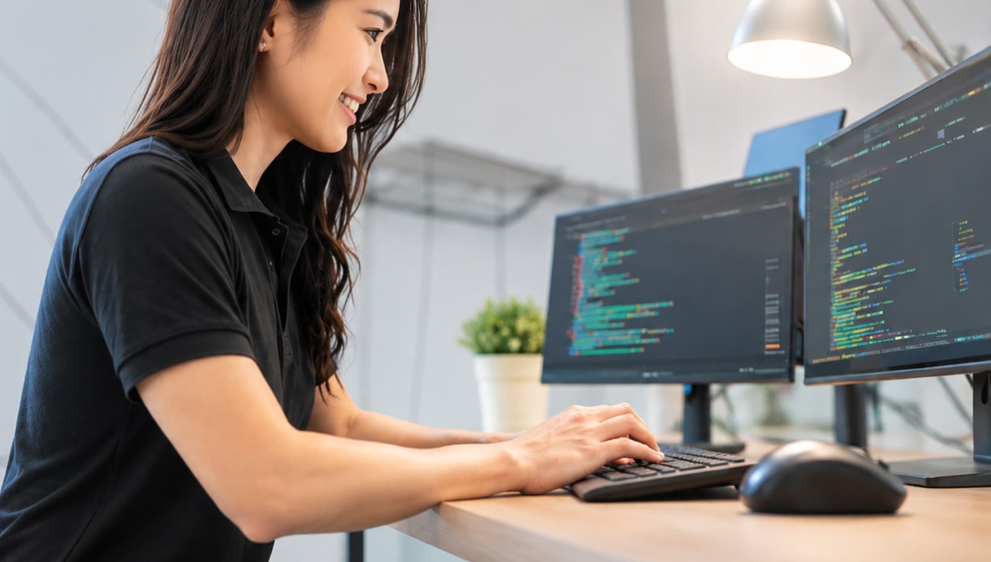 Integrated technology environment with connected infrastructure and applications
