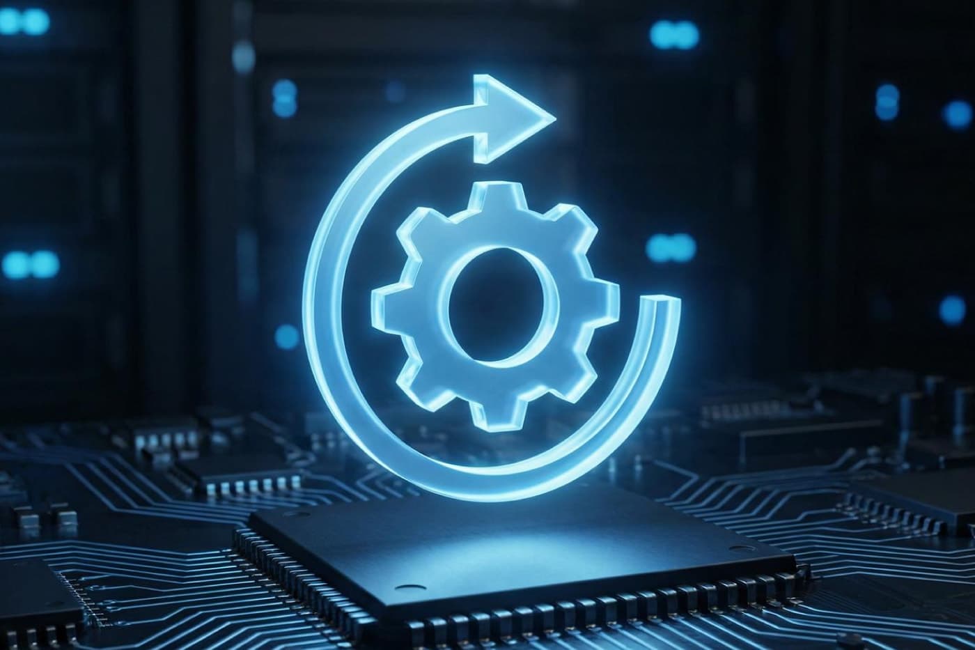 Technical specialist coordinating system integration work for business operations