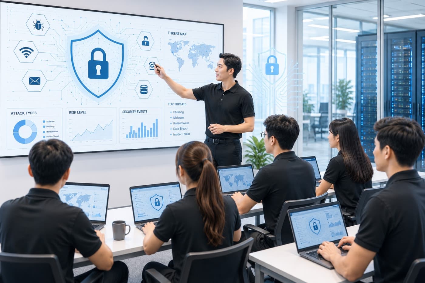 Instructor-led technical certification training environment