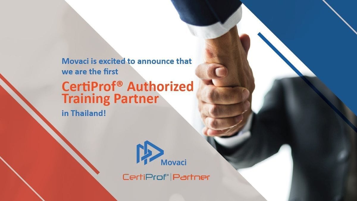 CertiProf authorized training partner cybersecurity certification announcement