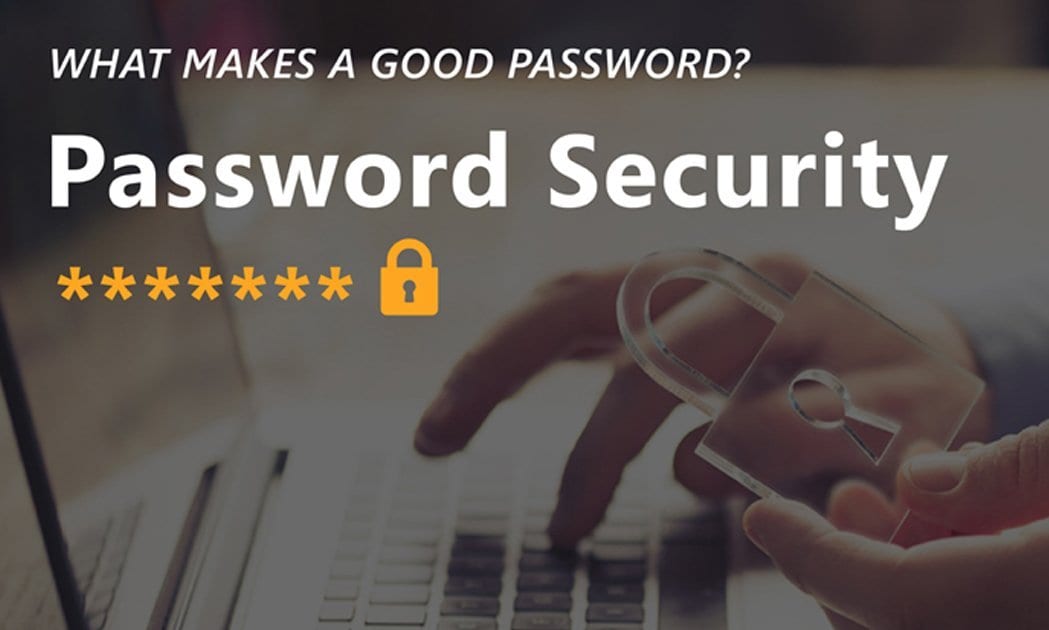 Strong password guidance for identity and access management