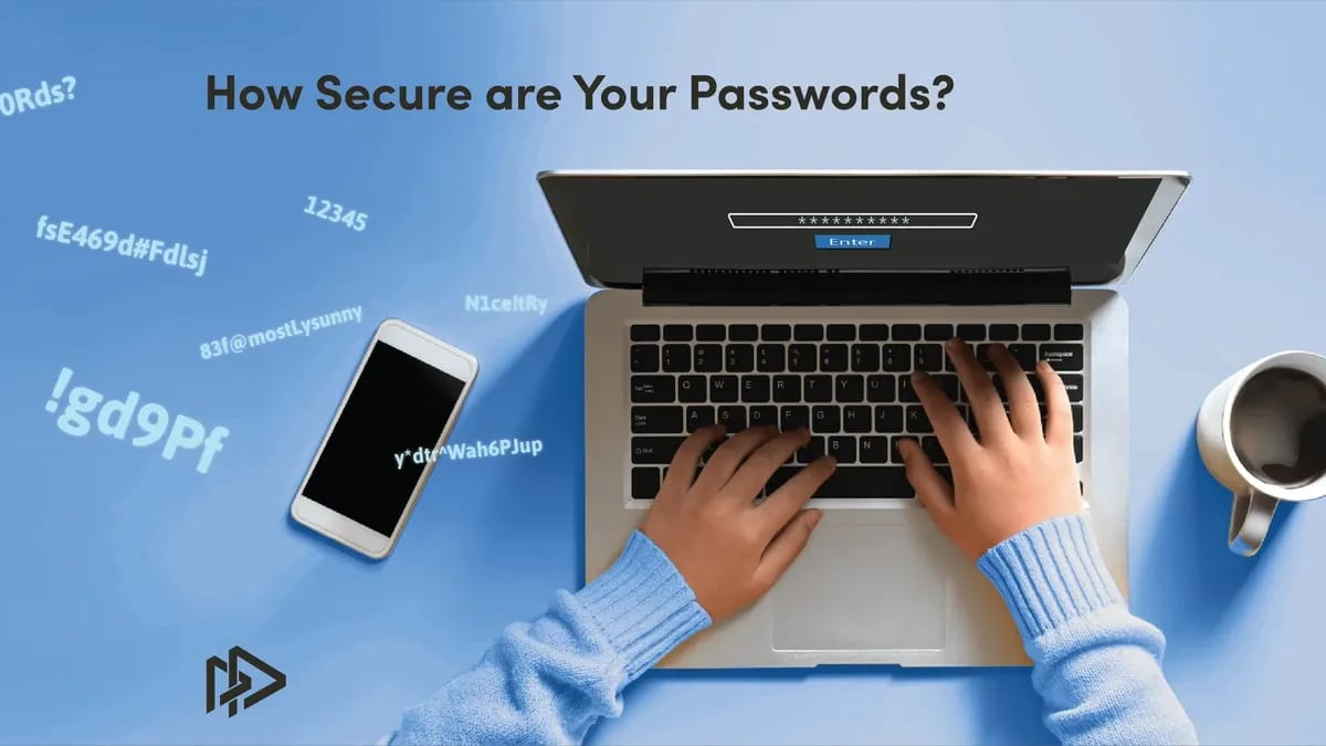 Password security and identity protection guidance