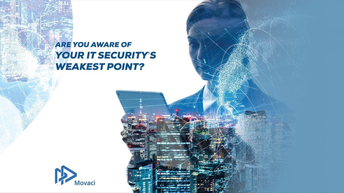IT security weakest point and employee security awareness training