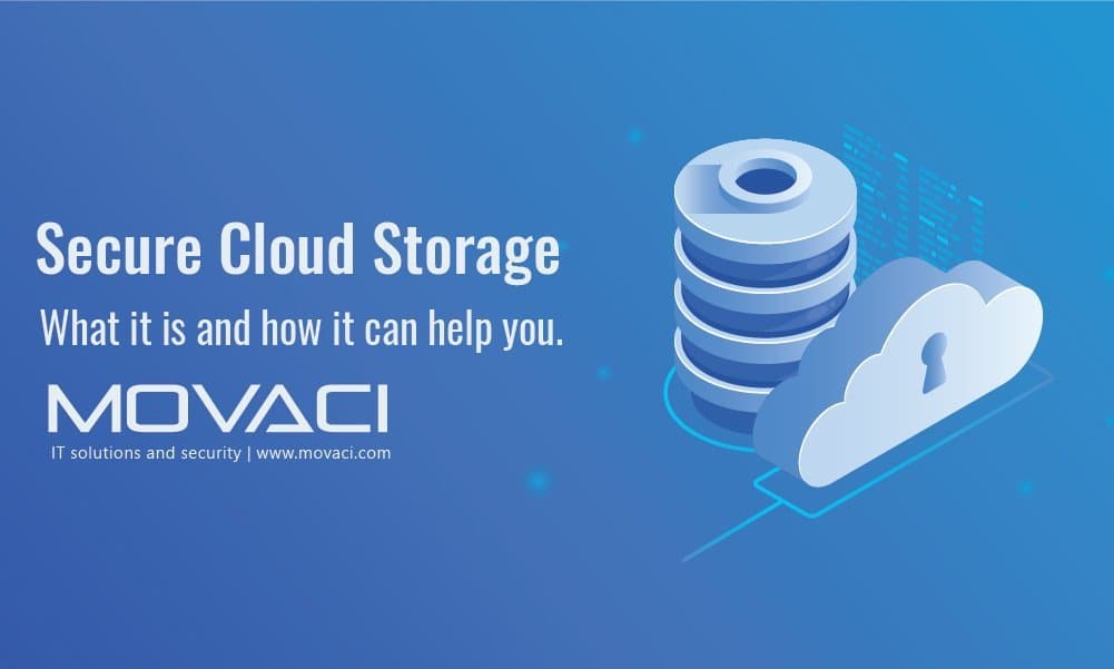 Secure cloud storage benefits for managed cloud hosting