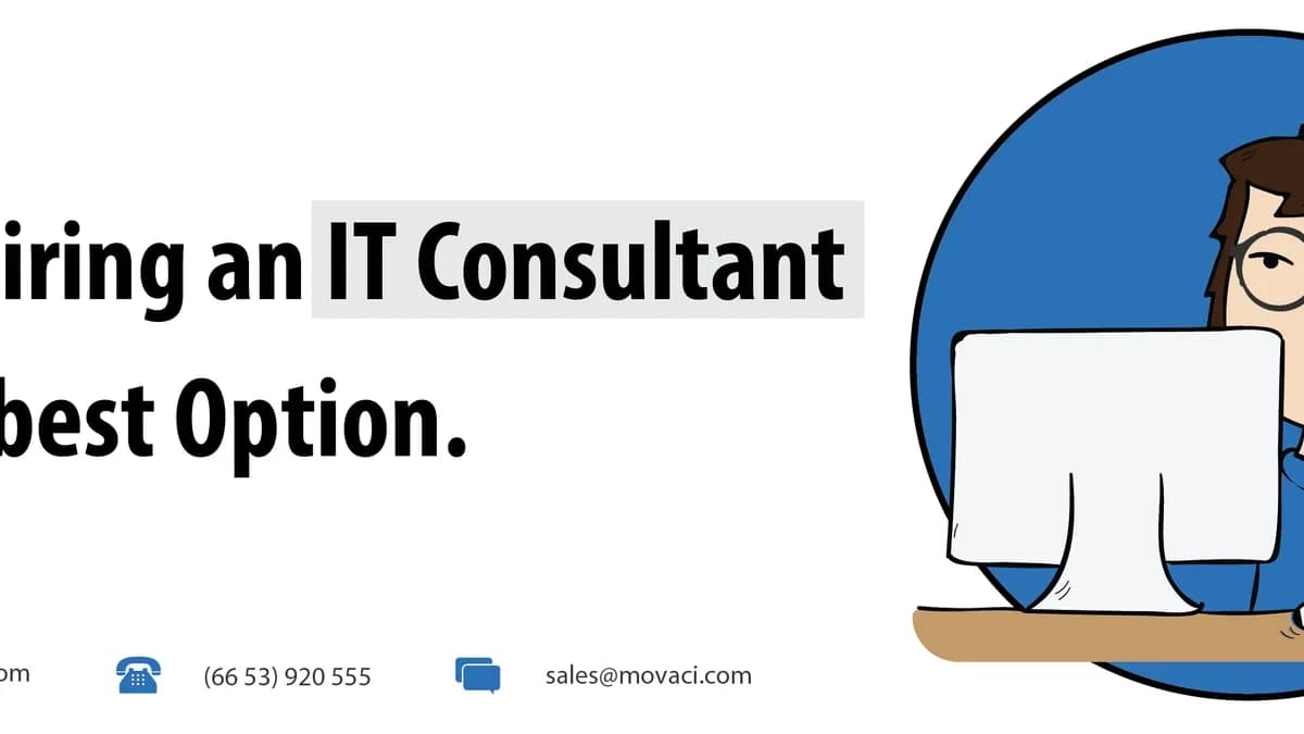 IT consulting services and business technology guidance