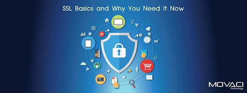 SSL basics for secure web hosting and website security