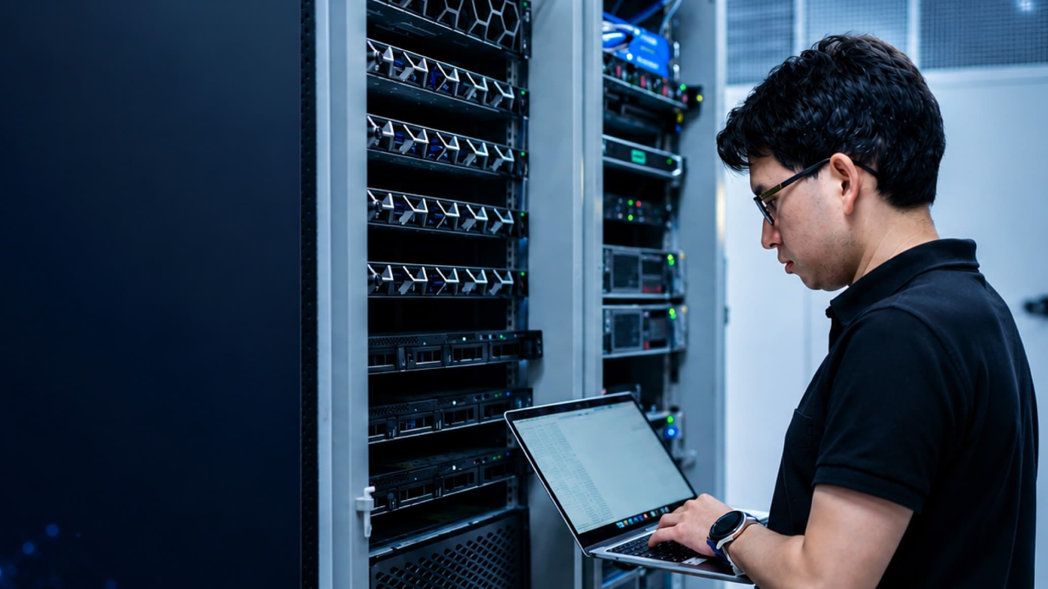 Movaci team delivering structured managed IT and cybersecurity services