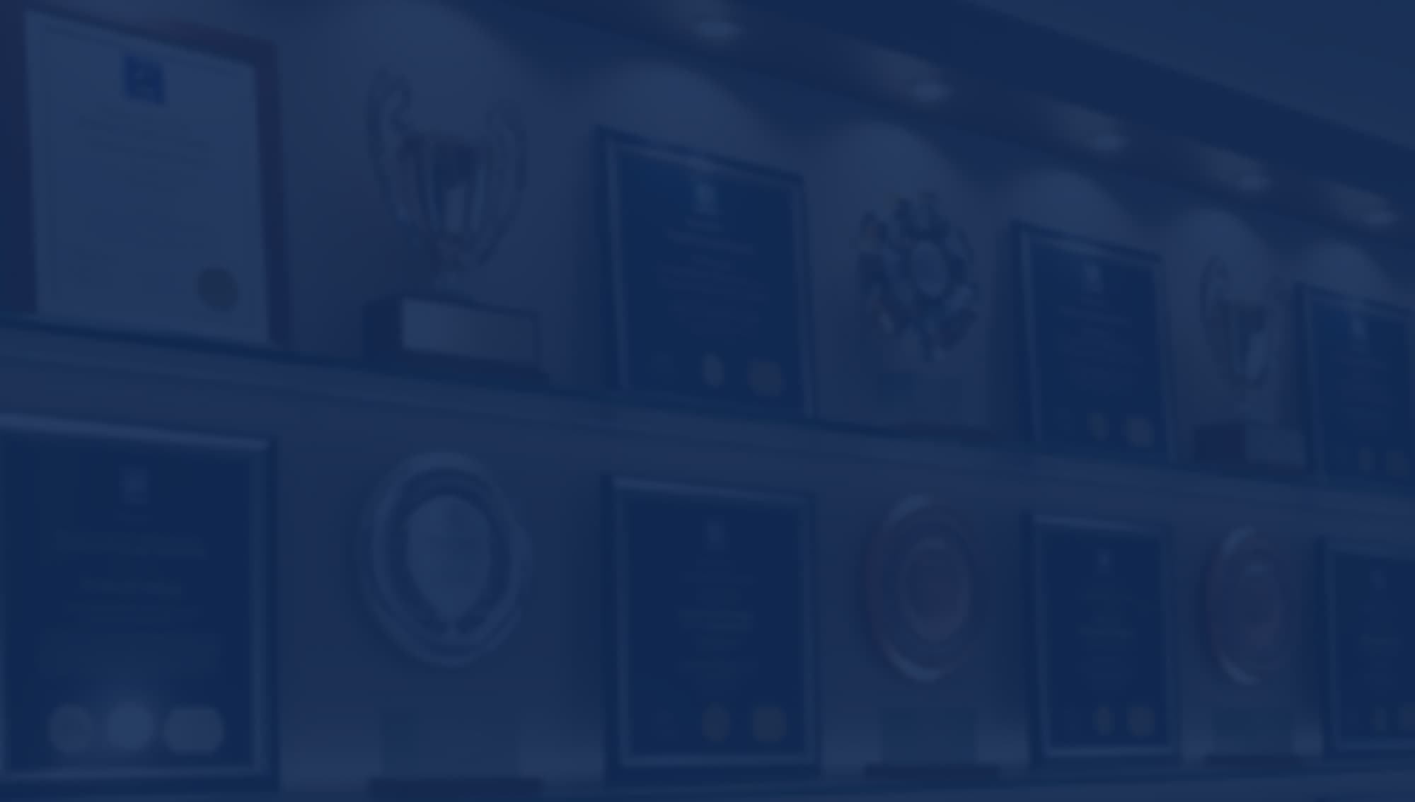 Movaci awards and certifications background with professional credential validation