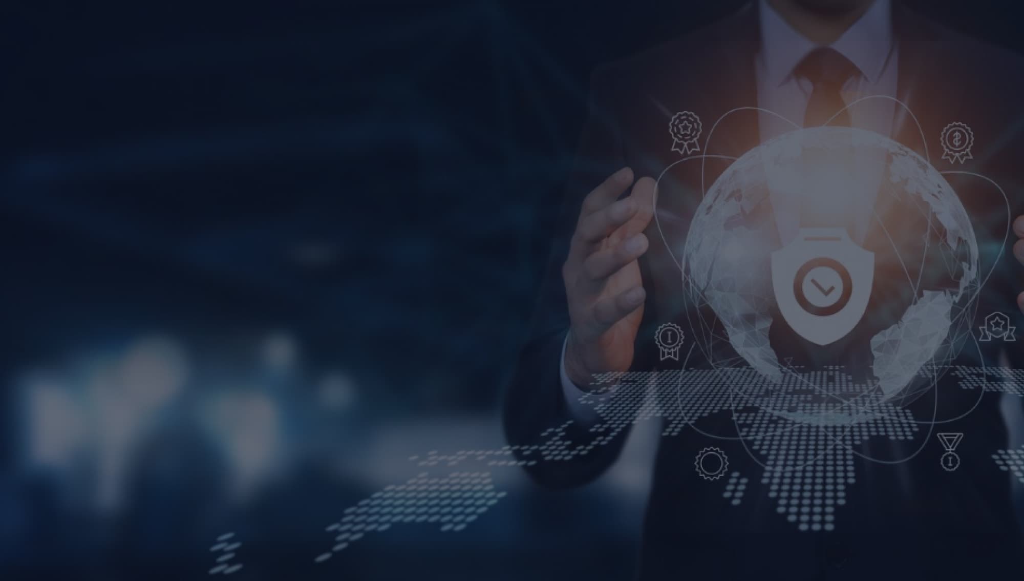 Managed IT Security Mission and Values visual for Movaci managed IT and cybersecurity services