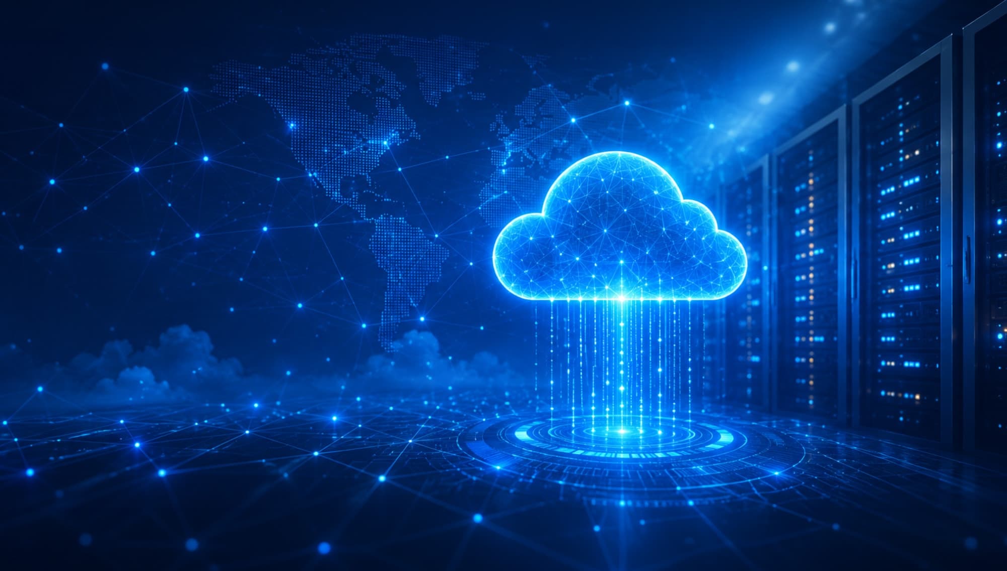 Cloud infrastructure and digital operations environment